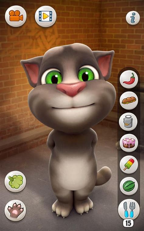 talking tom game